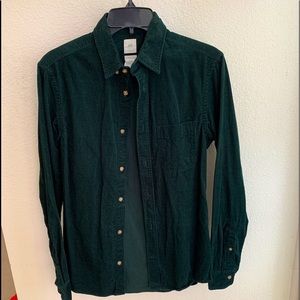 H&M Button down shirt - Long Sleeves, Corduroy